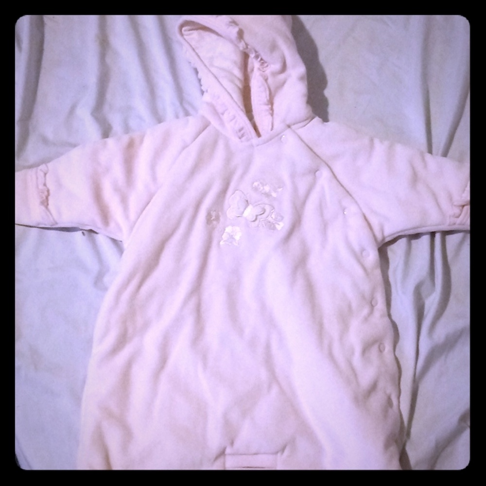 A baby girls Jacket